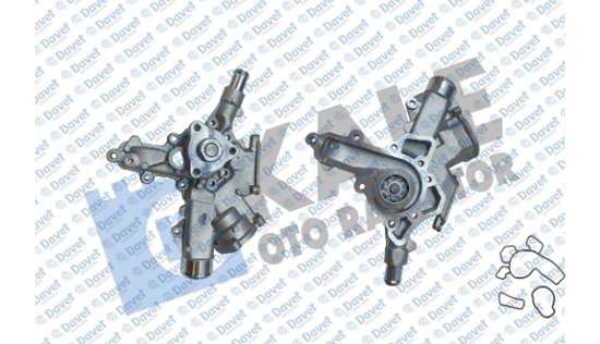 KALE 368825 Devirdaim Corsa B-Tigra 96> Corsa C 00> Astra G 98> 1.0-1.2 16 V Z10xe-X10xe-X12xe-Z12xe